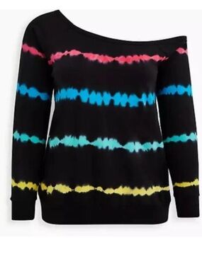 NWT Torrid Tye dye Callie sweatshirt 🌹